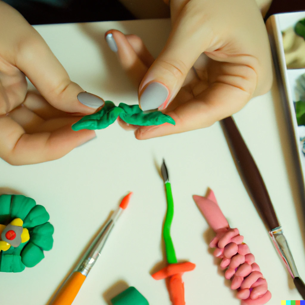 Top 5 tips using polymer clay