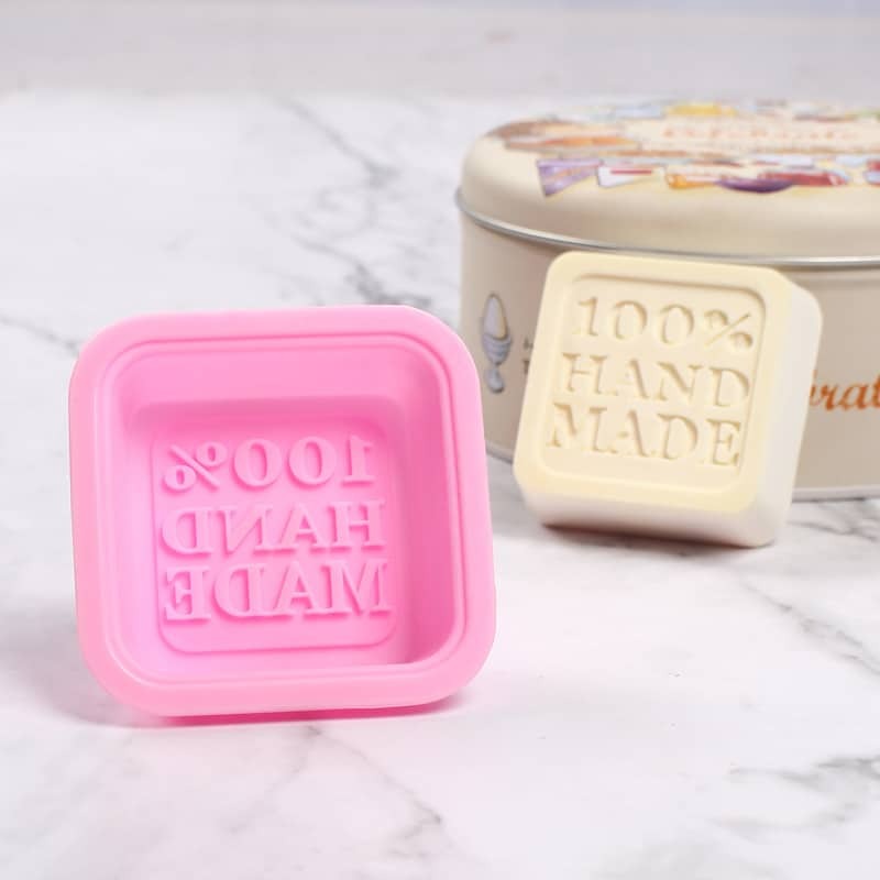100% Handmade Soap Silicone Mold 50g