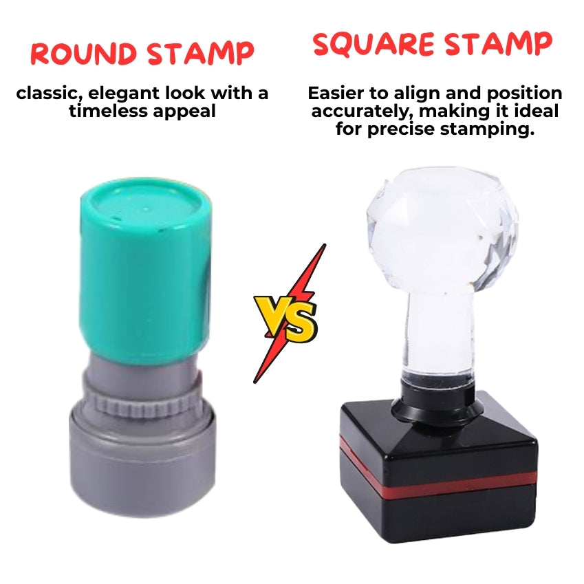 Teacher feedback comment stamp / Cop Guru for Teacher, Students, Parents, kindergarden, art center homework reward ink s
