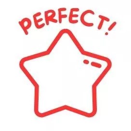 Teacher feedback comment stamp / Cop Guru for Teacher, Students, Parents, kindergarden, art center homework reward ink s