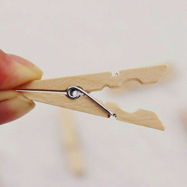 Wooden Clothespins Pegs For Scrapbooking Crafts Home Decorations