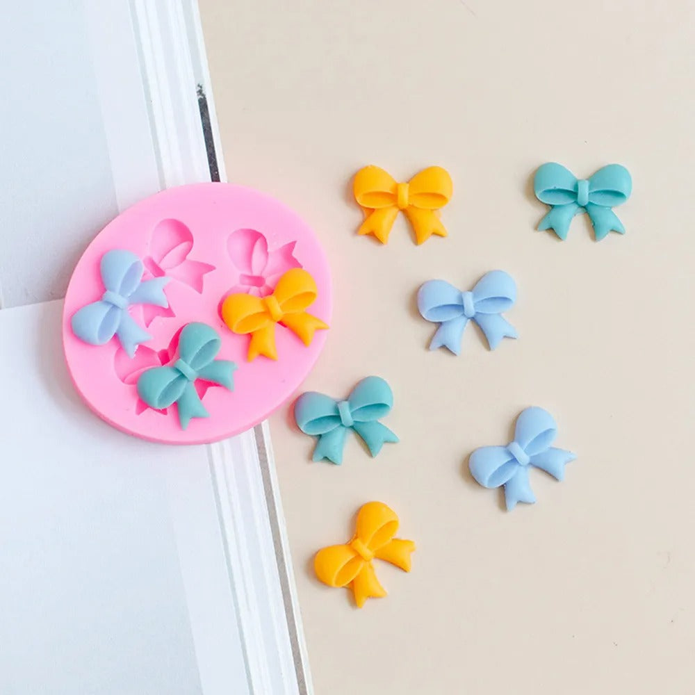 Bow Ribbon Silicone Mold