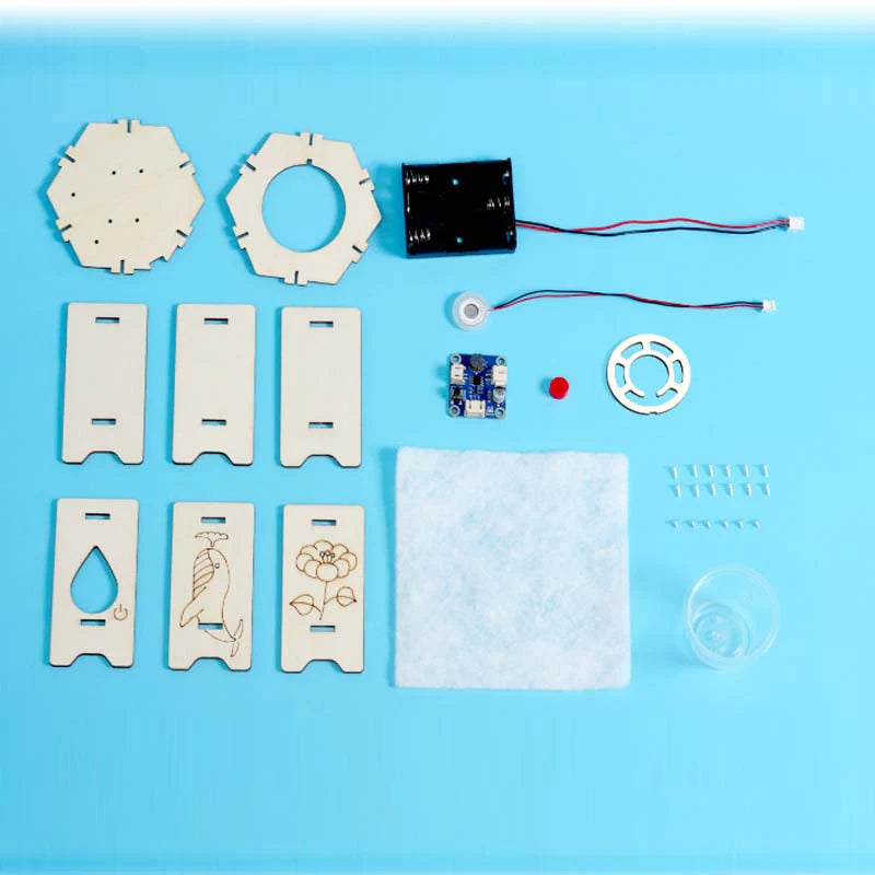 Humidifier DIY Puzzle Pack STEM Toy | Science Education Set with Robotic Project | Perfect for Rbt School