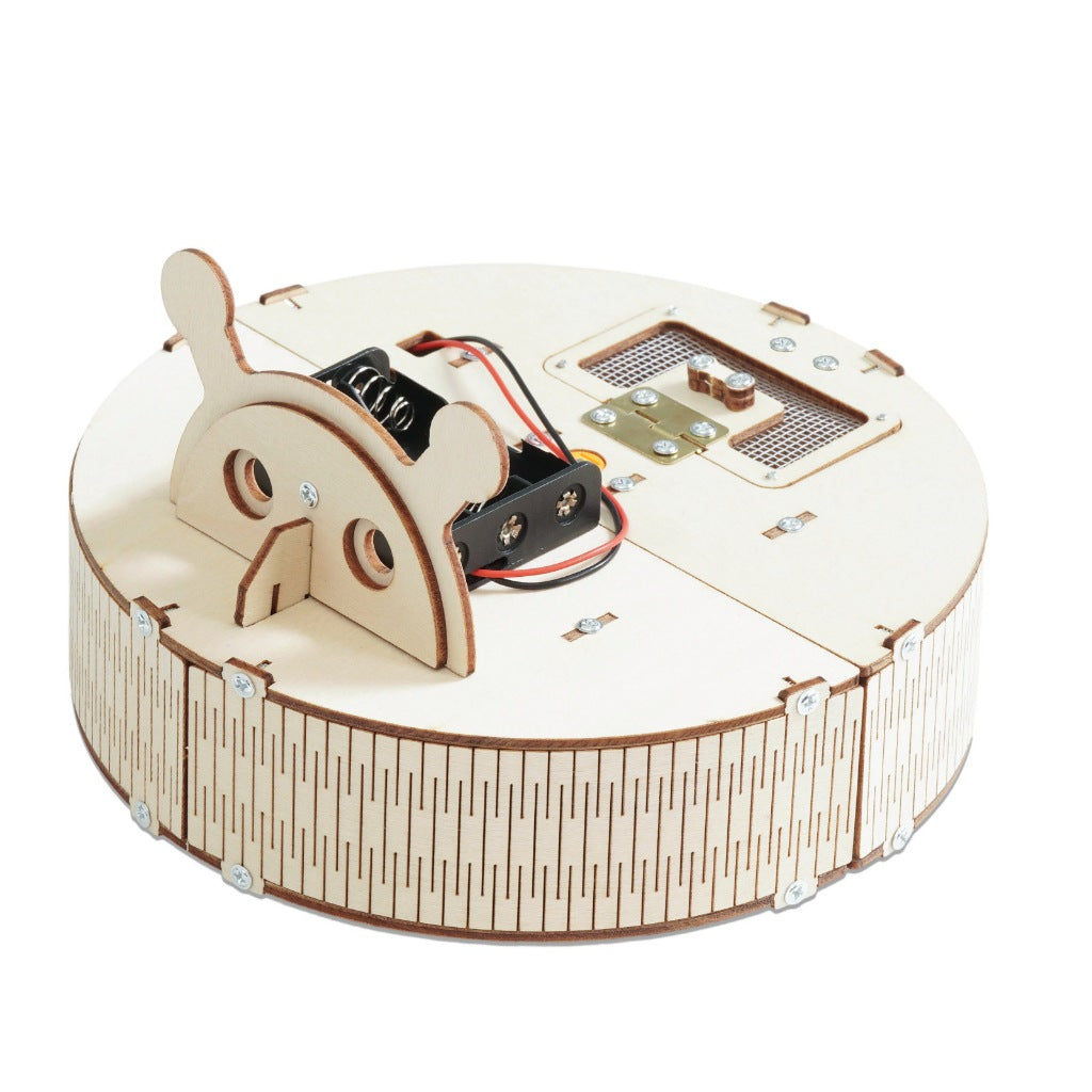 Sweeping Robot DIY Puzzle Pack STEM Toy | Science Education Set with Robotic Project | Perfect for Rbt School