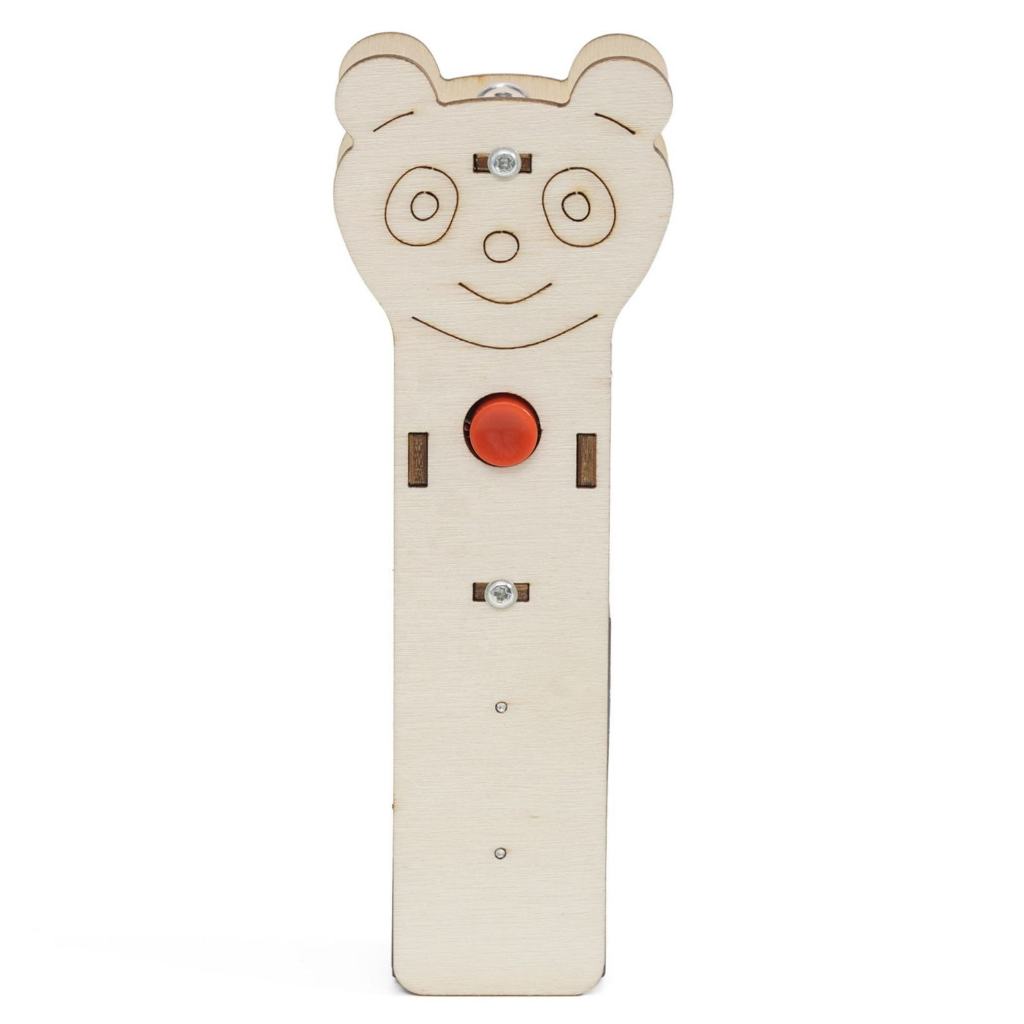 Homemade Flashlight DIY Puzzle Pack STEM Toy | Science Education Set with Robotic Project | Perfect for Rbt School