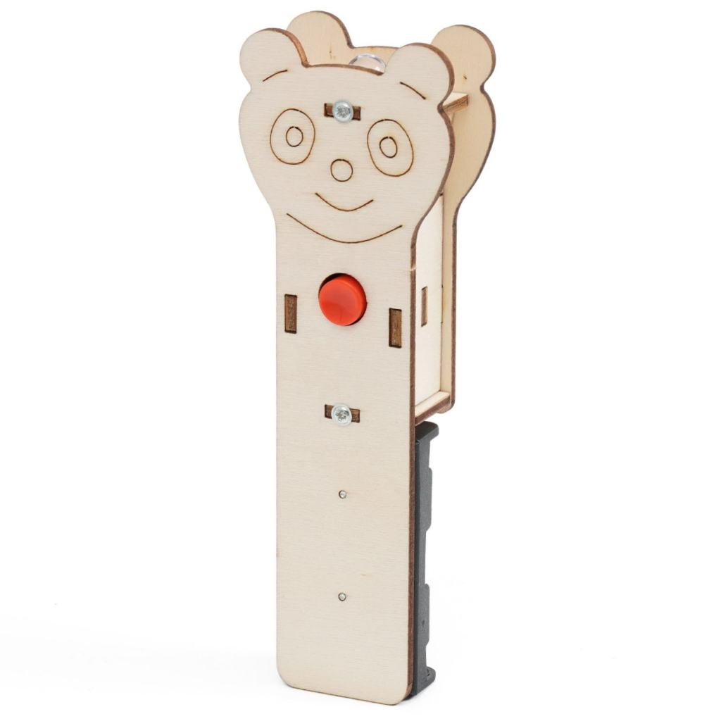 Homemade Flashlight DIY Puzzle Pack STEM Toy | Science Education Set with Robotic Project | Perfect for Rbt School