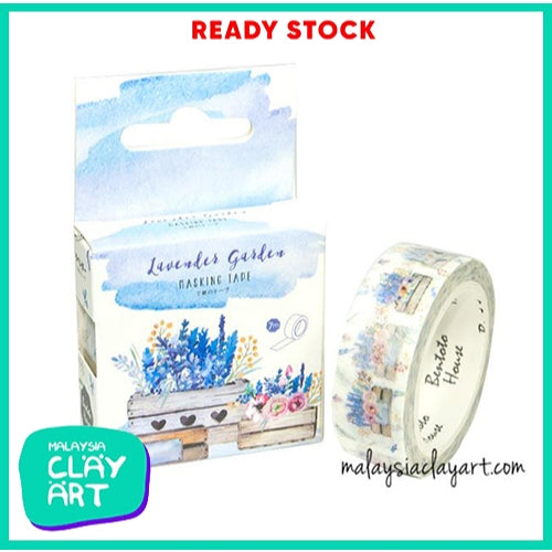 Japanese Washi Paper Masking Tape Kamoi Paper Masking Tape for Journal, Scrapbook and Decoration.
