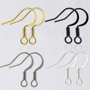 10 Pairs Fishhook Earrings