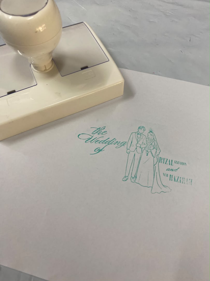 Custom Stamp, Personalized Stamp Self inking stamp, refillable, any photo text graphic or logo