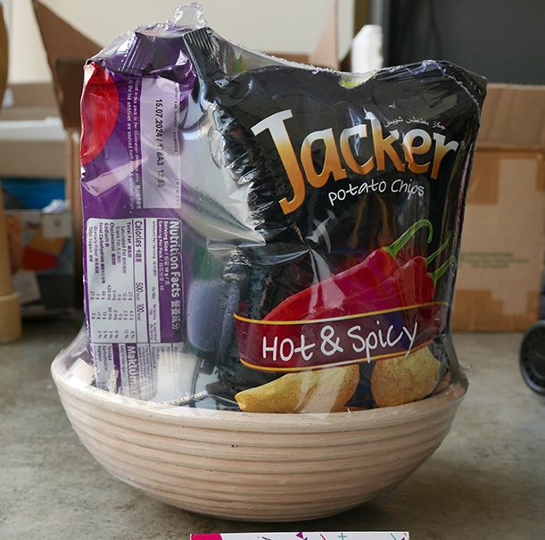 Hamper Heat Shrink Wrap Pembalut Plastic Wrap Untuk Hamper 40cm 50cm 60cm 80cm wrap roll and bag