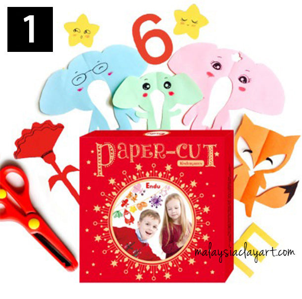 Paper Cutting Craft Kit Project Pack