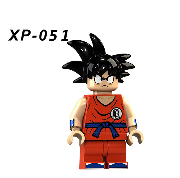 Dragon Ball Lego Minifigure Building Blocks KT1007
