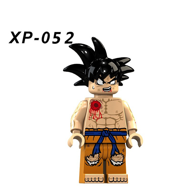Dragon Ball Lego Minifigure Building Blocks KT1007