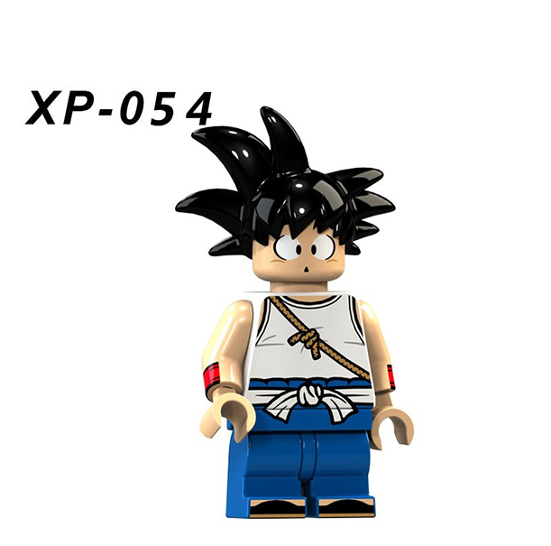 Dragon Ball Lego Minifigure Building Blocks KT1007