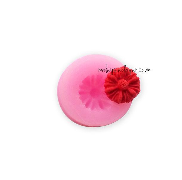 Mini Flower Silicone Mold 002