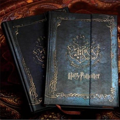Harry Potter diary schedule planner travel notebook