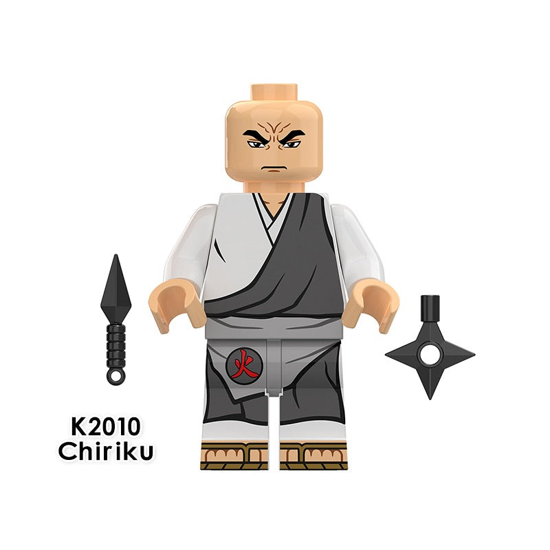 Naruto Series Lego Minifigures Uchiha Sasuke Hyuga Hinata Building Blocks Toys KDL802