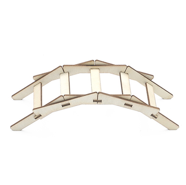 Bailey Bridge DIY Puzzle Pack STEM Toy | Science Education Set with Robotic Project | Perfect for Rbt School Project