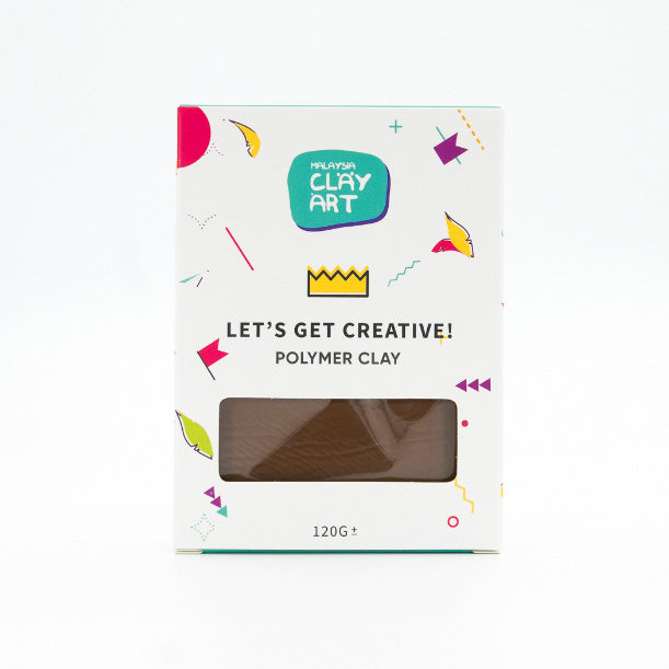 Polymer Clay 120g Malaysia Clay Art Oven Baking Clay For Earring Jewelry Miniature Keychain Tanah Liat 烘烤陶泥