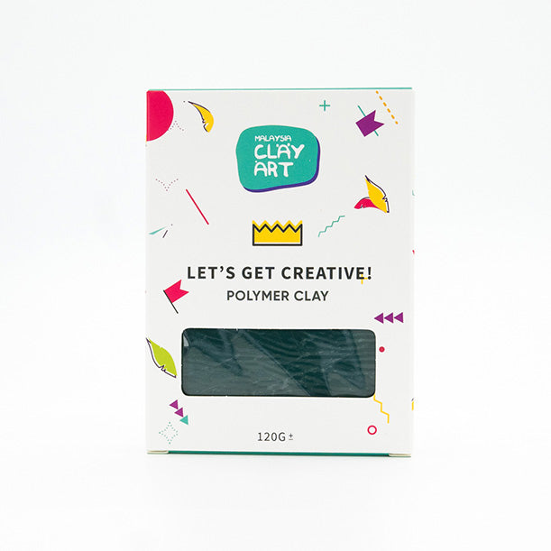 Polymer Clay 120g Malaysia Clay Art Oven Baking Clay For Earring Jewelry Miniature Keychain Tanah Liat 烘烤陶泥