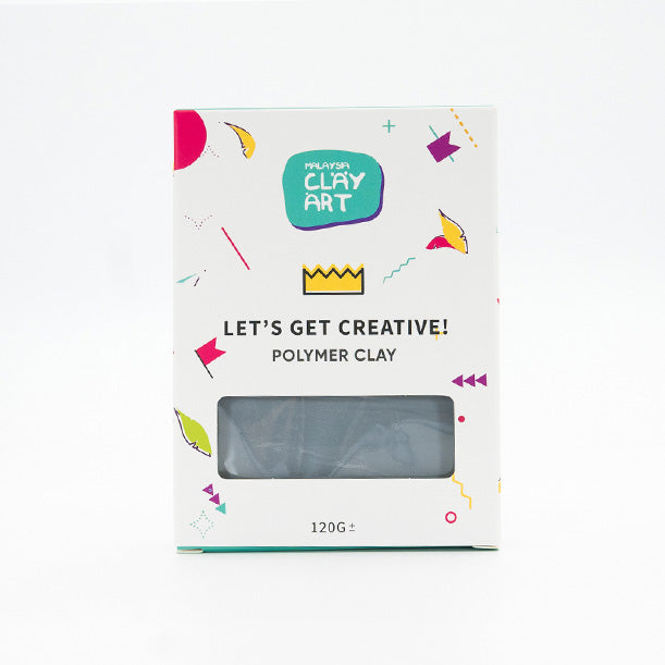 Polymer Clay 120g Malaysia Clay Art Oven Baking Clay For Earring Jewelry Miniature Keychain Tanah Liat 烘烤陶泥