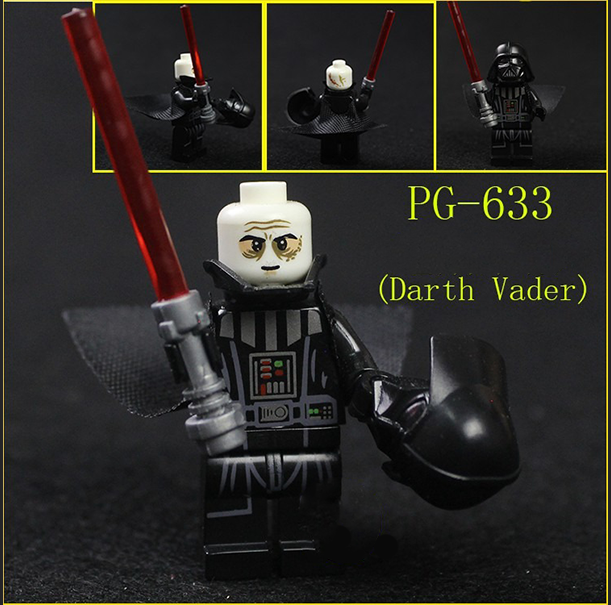 Star Wars Darth Vader Building Blocks Toys Lego Minifigures PG633