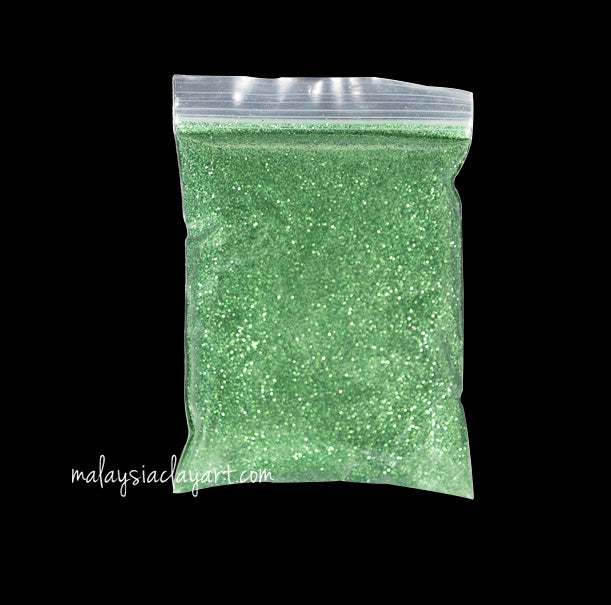 Fine powder glitter 60grits 0.3mm 50g pack