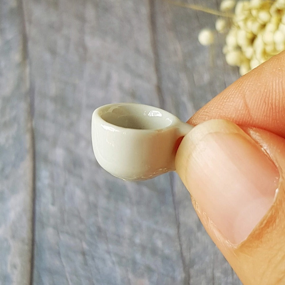 Ceramic White Coffee Tea