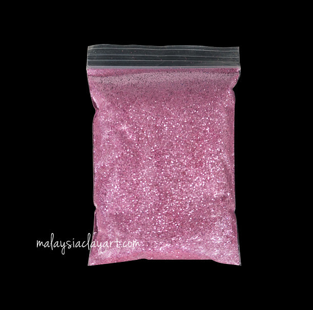 Fine powder glitter 60grits 0.3mm 50g pack