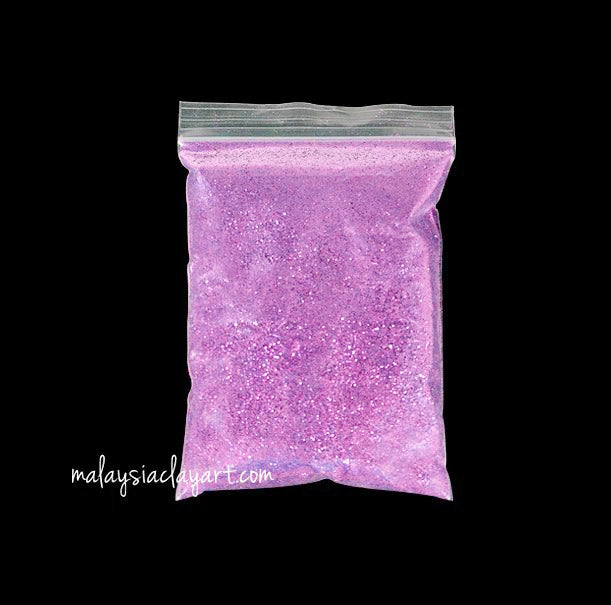 Fine powder glitter 60grits 0.3mm 50g pack