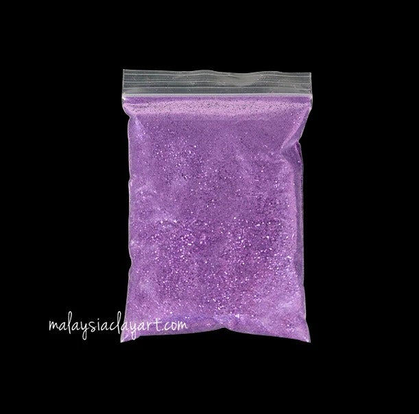 Fine powder glitter 60grits 0.3mm 50g pack