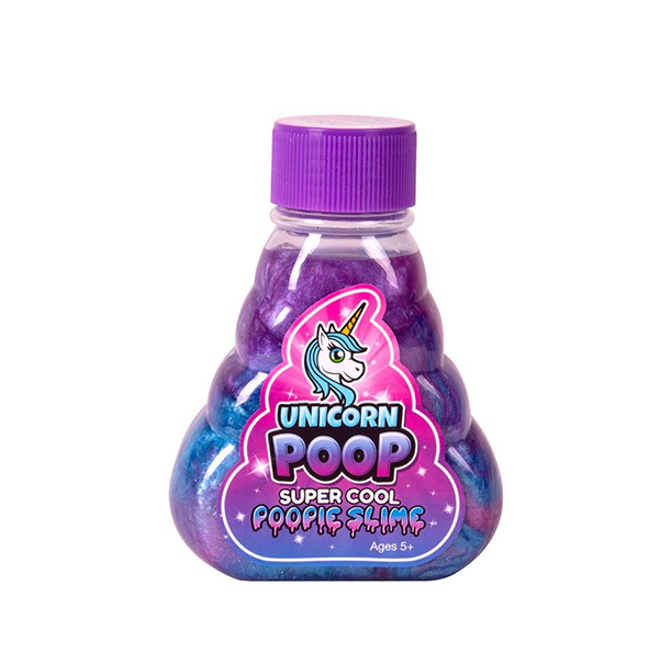 Slime Unicorn Poop Slime Poopie Slime Galaxy Slime Project Set Slime Making Kit Glitter Slime 史莱姆 Mainan Slime Kit