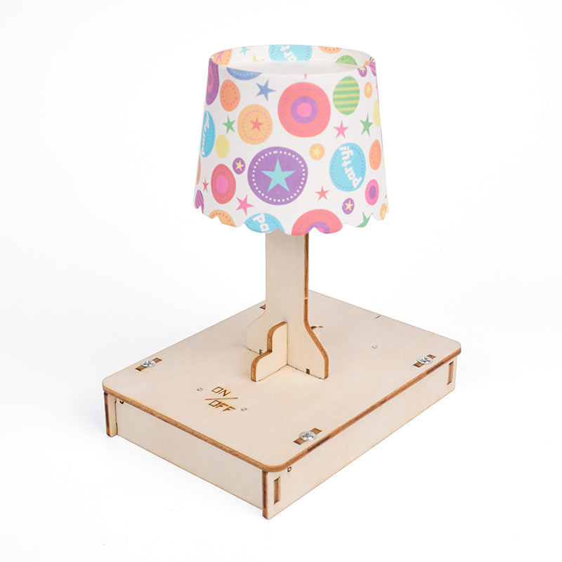 Touch Switch Desk Lamp DIY Puzzle Pack STEM Toy | Science Education Set with Robotic Project | Rbt School Projects