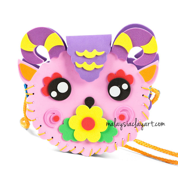 DIY Eva Foam Carry Bag Kids Craft Kit Project Pack