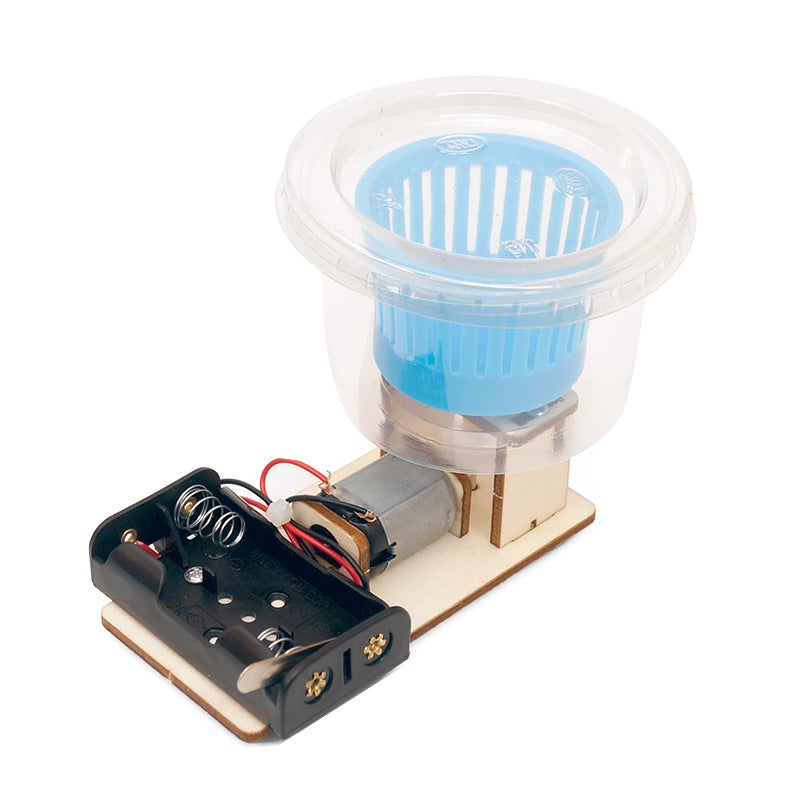 Spin Dryer DIY Puzzle Pack STEM Toy | Science Education Set with Robotic Project | Perfect for Rbt School Project