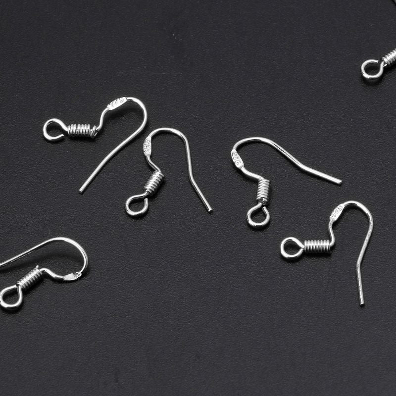 5 Pairs (10pcs) 925 Fishhook Earrings