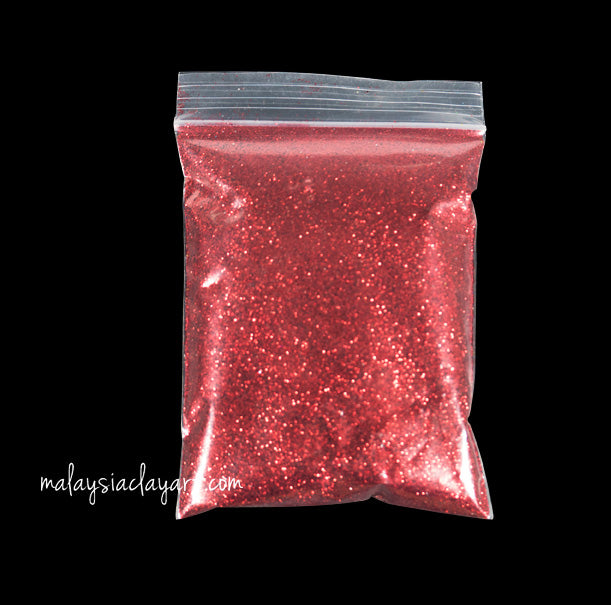 Fine powder glitter 60grits 0.3mm 50g pack