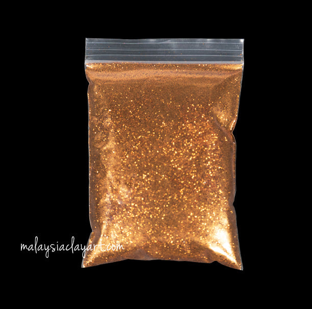 Fine powder glitter 60grits 0.3mm 50g pack