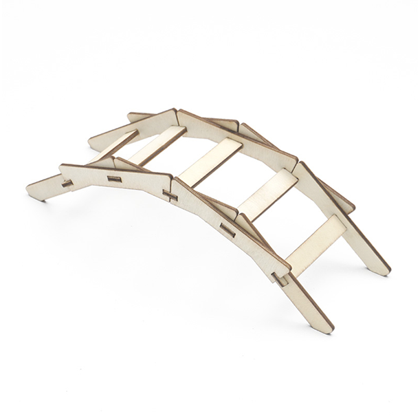 Bailey Bridge DIY Puzzle Pack STEM Toy | Science Education Set with Robotic Project | Perfect for Rbt School Project