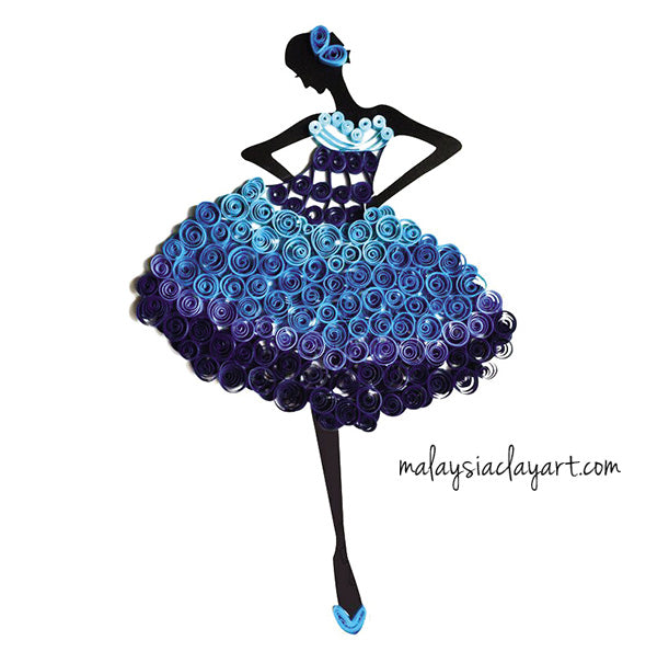 DIY Paper Quilling Craft Kit Project Pack