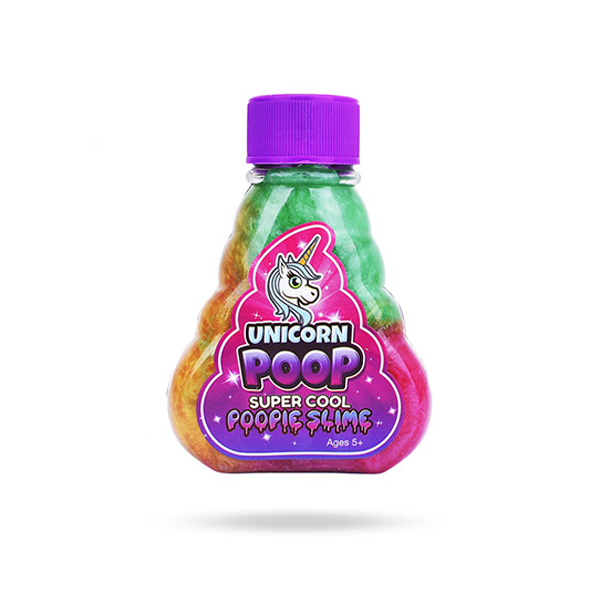 Slime Unicorn Poop Slime Poopie Slime Galaxy Slime Project Set Slime Making Kit Glitter Slime 史莱姆 Mainan Slime Kit