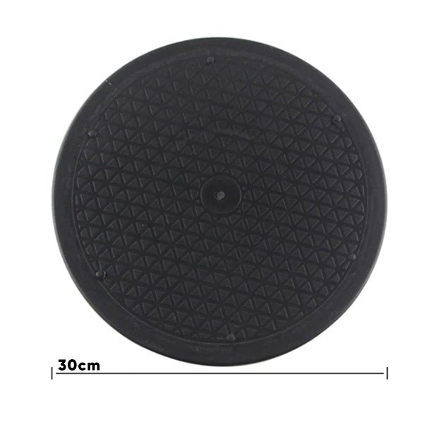 Turntable 30cm 360 Flexible Rotation Rotating base Multi Purpose