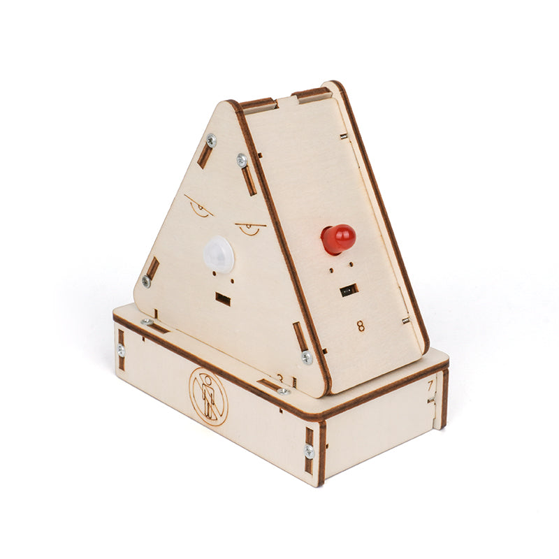 Movement Detection Sensor DIY Puzzle Pack STEM Toy | Science Education Set with Robotic Project | Perfect for Rbt School Project