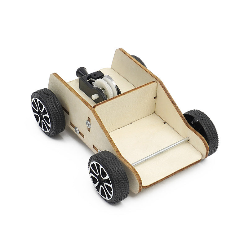 Pull Trolley DIY Puzzle Pack STEM Toy | Science Education Set with Robotic Project | Perfect for Rbt School Project