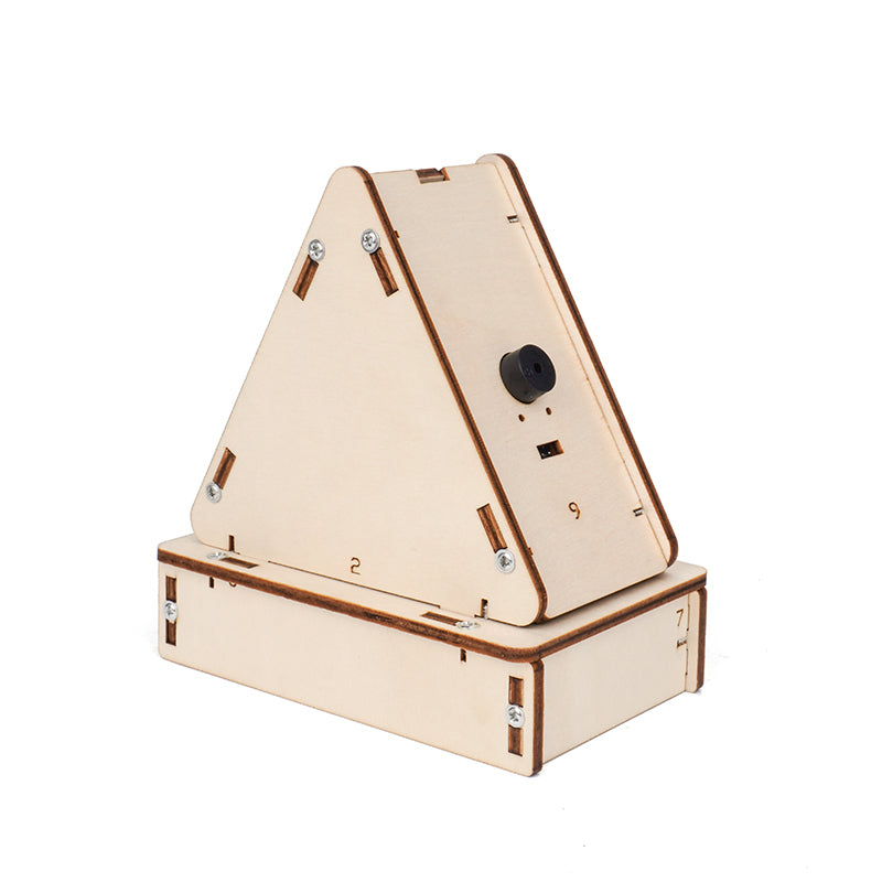 Movement Detection Sensor DIY Puzzle Pack STEM Toy | Science Education Set with Robotic Project | Perfect for Rbt School Project