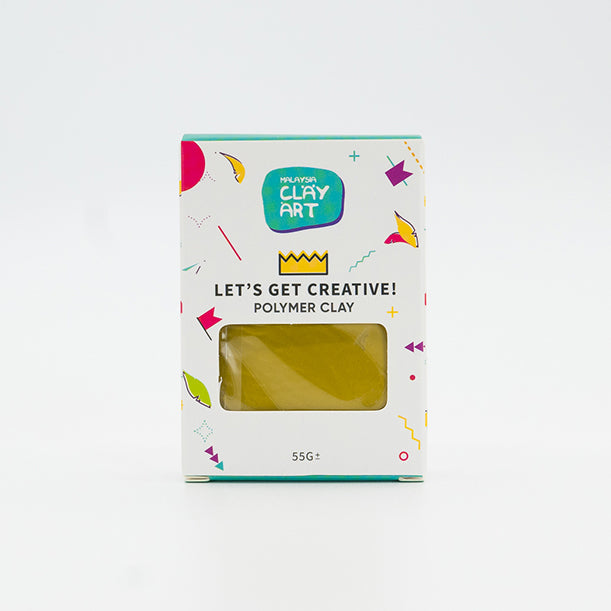 Polymer Clay 60g Malaysia Clay Art Oven Baking Clay For Earring Jewelry Miniature Keychain Tanah Liat 烘烤陶泥