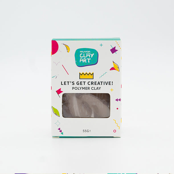 Polymer Clay 60g Malaysia Clay Art Oven Baking Clay For Earring Jewelry Miniature Keychain Tanah Liat 烘烤陶泥