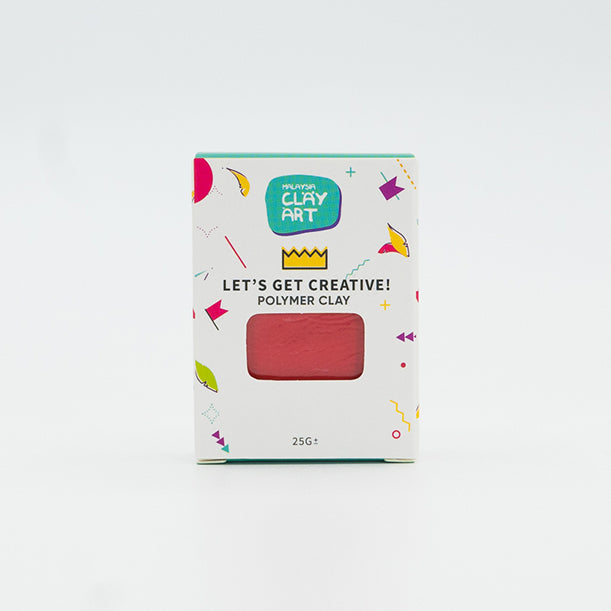 Polymer Clay 30g Malaysia Clay Art Oven Baking Clay For Earring Jewelry Miniature Keychain Tanah Liat 烘烤陶泥