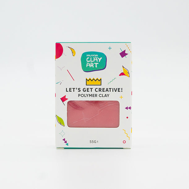 Polymer Clay 60g Malaysia Clay Art Oven Baking Clay For Earring Jewelry Miniature Keychain Tanah Liat 烘烤陶泥