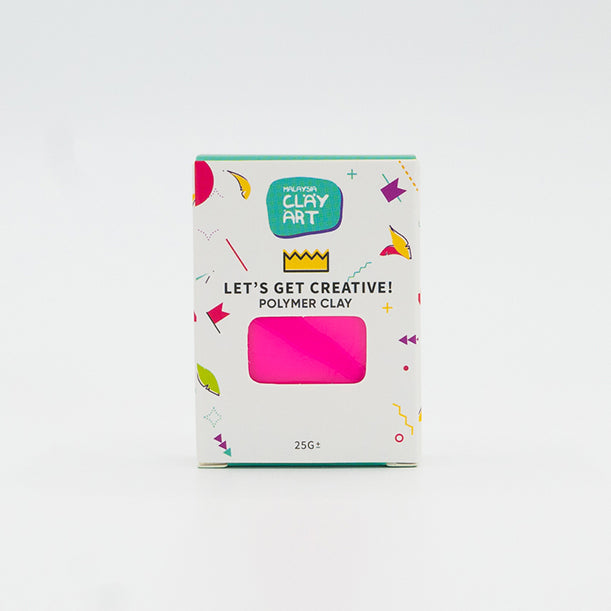 Polymer Clay 30g Malaysia Clay Art Oven Baking Clay For Earring Jewelry Miniature Keychain Tanah Liat 烘烤陶泥